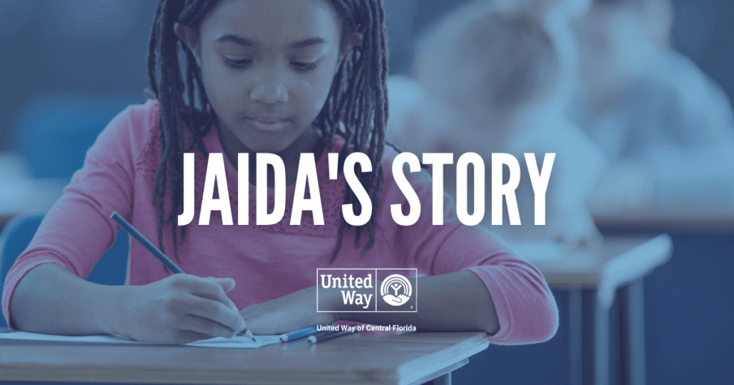 Jaida's Story
