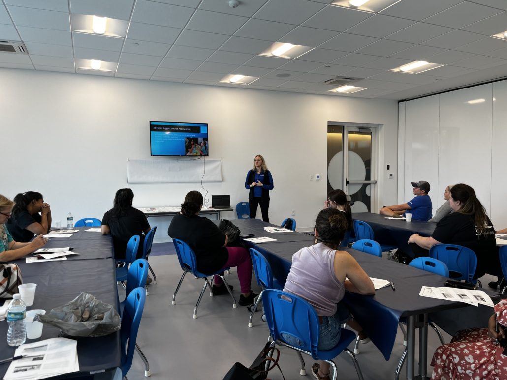 Classroom for the Autism Support Group