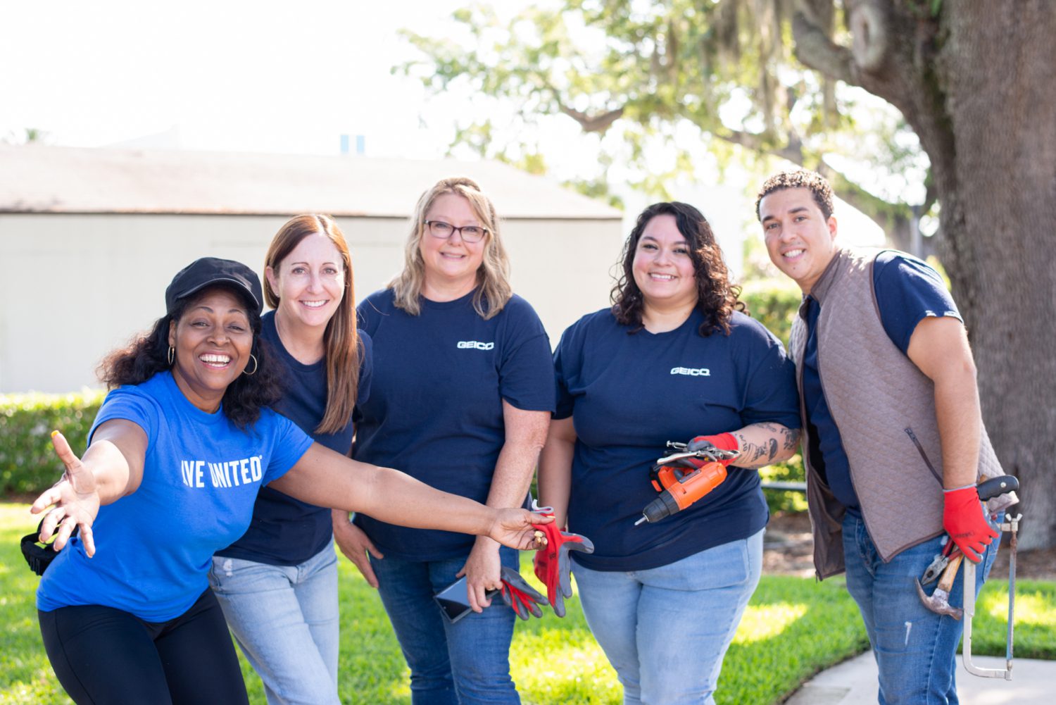 Our much anticipated annual Day of Caring was a heartwarming success